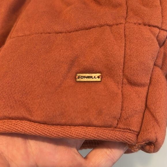 O’Neil Quilted Quarter Zip Pullover Sweatshirt - Picture 5 of 6